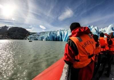 Navegación Glaciar Grey